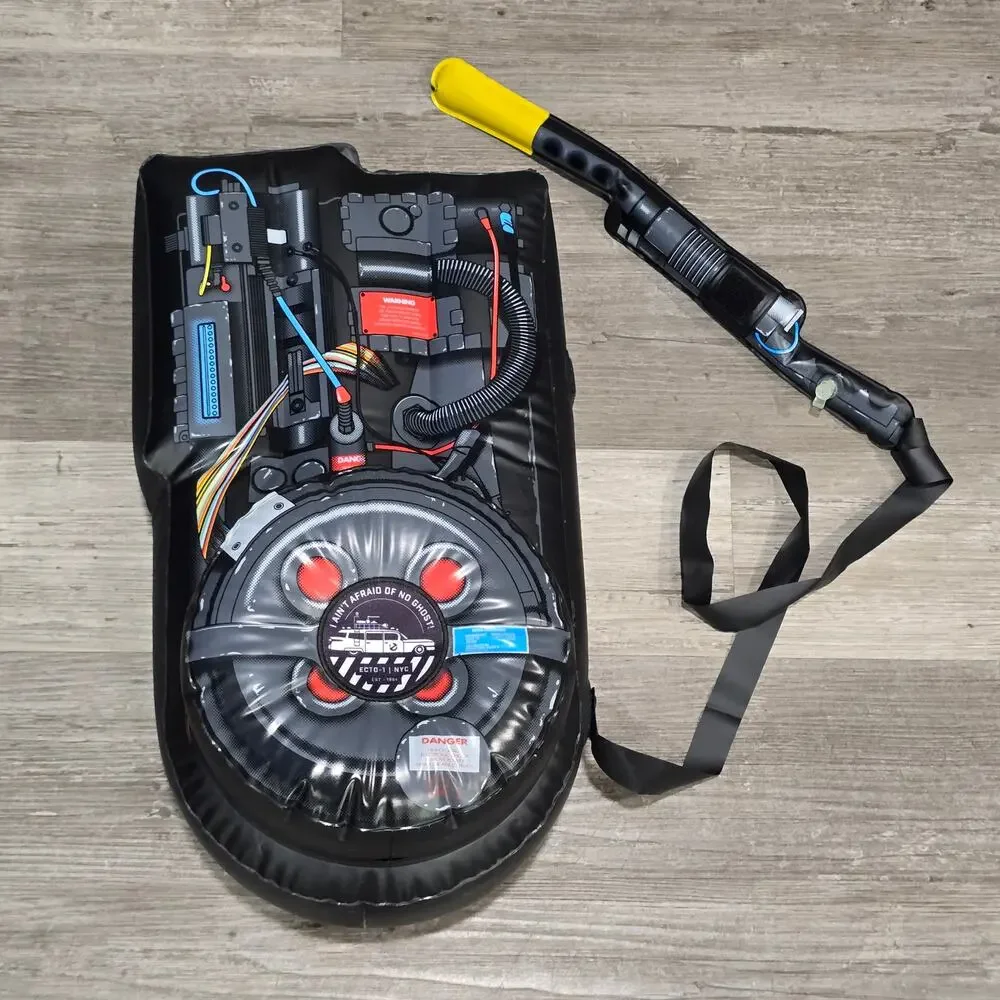 Ghostbusters Inflatable Proton Pack & Wand Costume Accessory